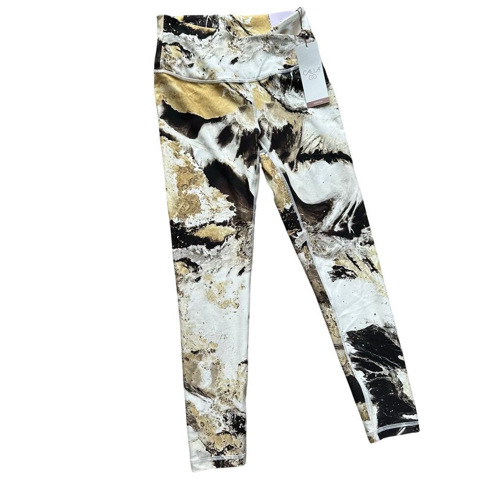 Calia Essential Collection High Rise Sz S 7/8 Women's Leggings Oat Milk NWT